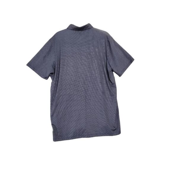 GREYSON Men's Short Sleeve Embroidered Logo Blue Dot Golf Polo Large - Picture 2 of 7
